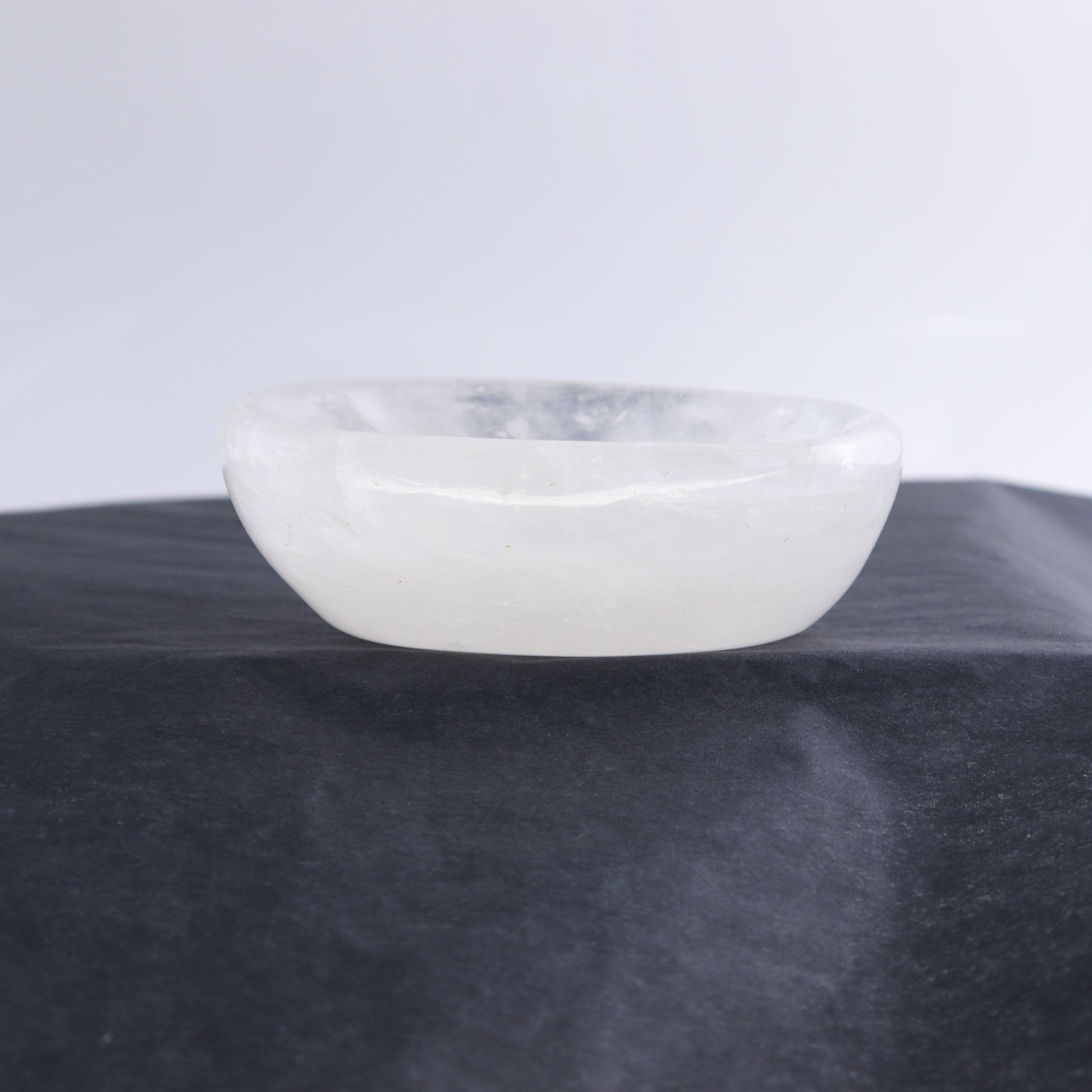 Clear Quartz Bowls Set of 4 - Expert Wholesale and Supplier of Wholesale Crystals & Bulk Gemstones, ["Bowls","Clear Quartz","Madagascar","Quartz"]