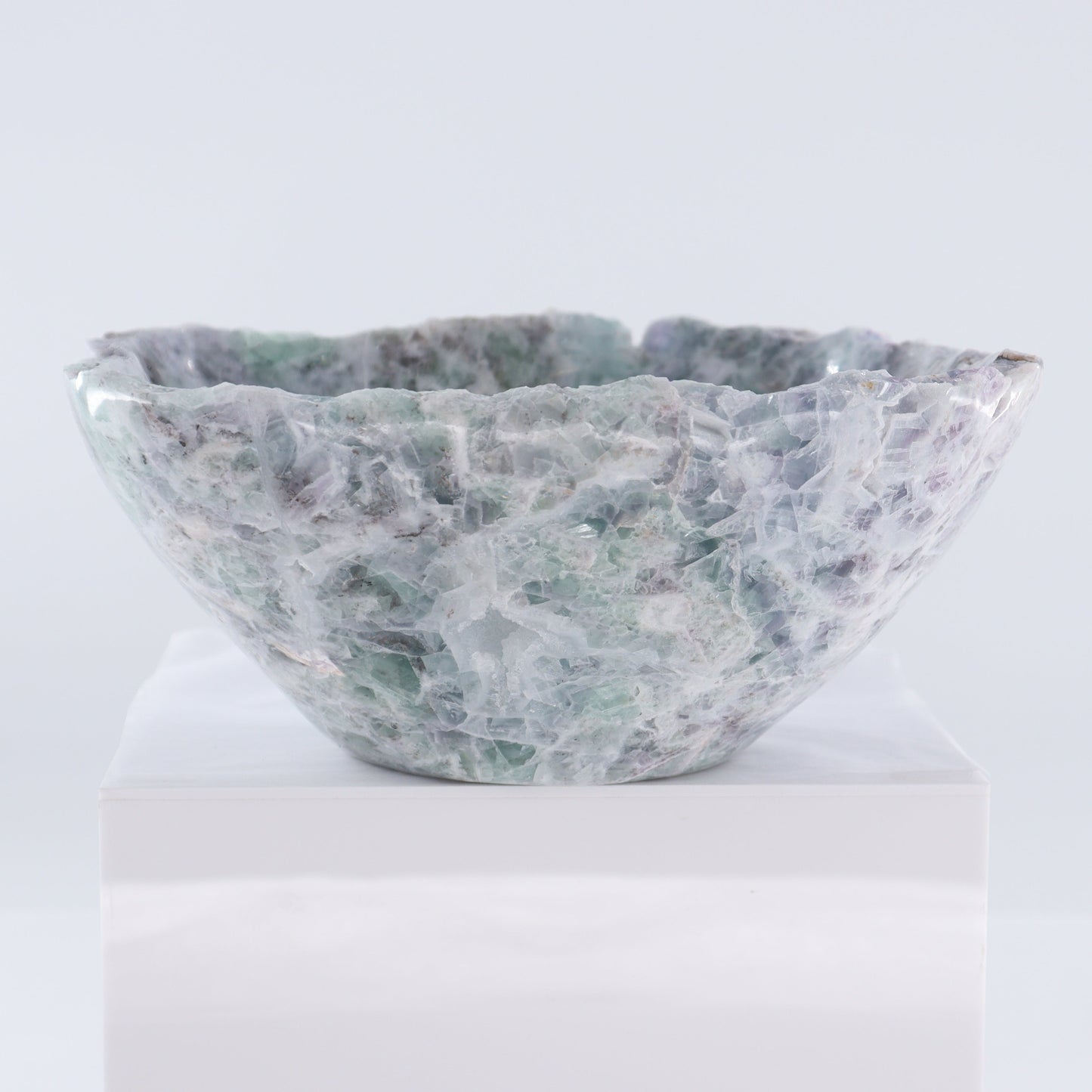 Fluorite Bowl - Expert Wholesale and Supplier of Wholesale Crystals & Bulk Gemstones, ["Bowls","Fluorite","Mexico"]