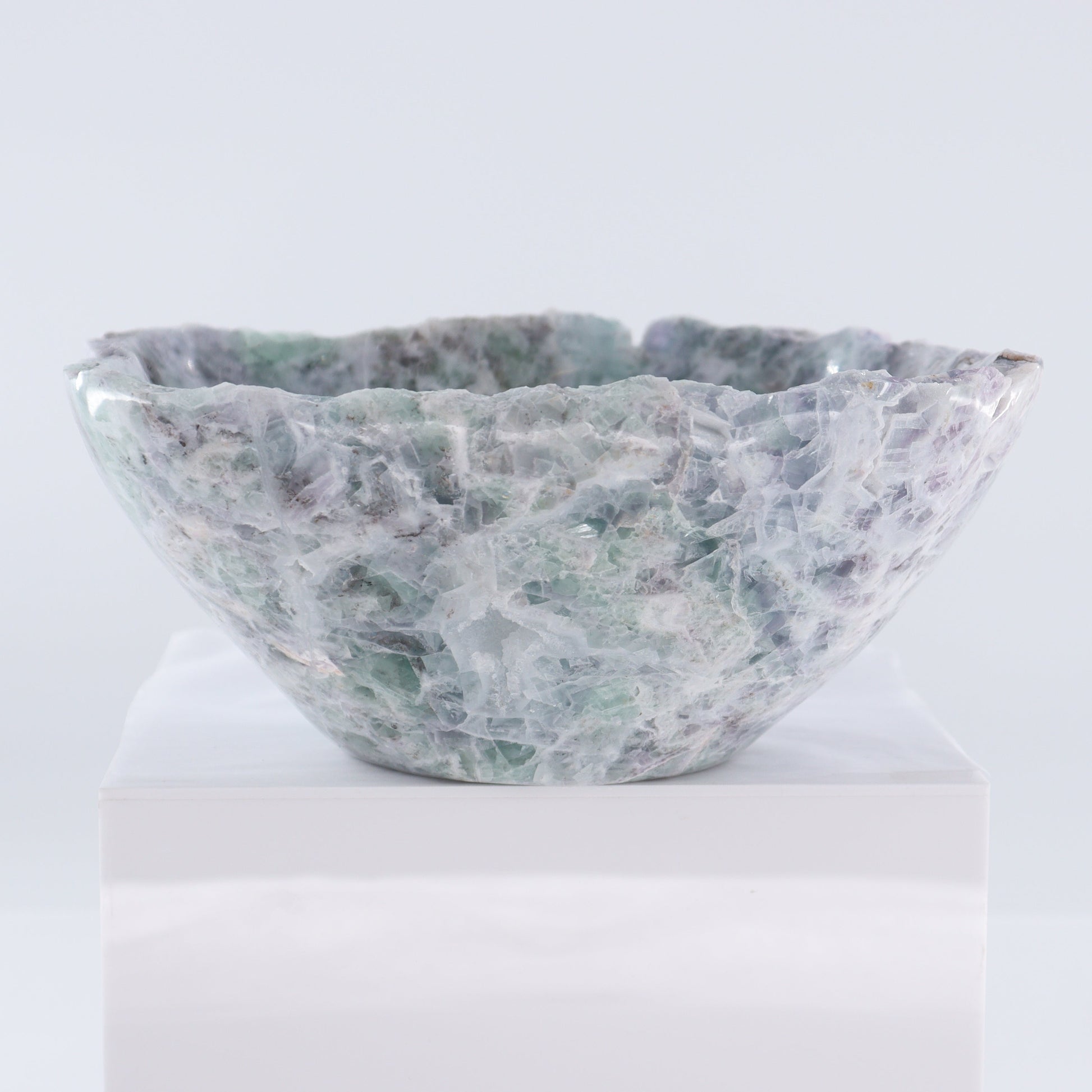 Fluorite Bowl - Expert Wholesale and Supplier of Wholesale Crystals & Bulk Gemstones, ["Bowls","Fluorite","Mexico"]