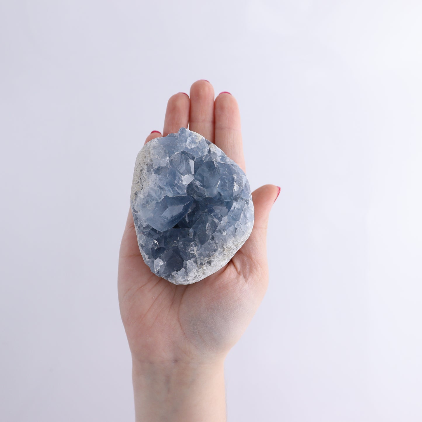 Celestite Set of 3 - Expert Wholesale and Supplier of Wholesale Crystals & Bulk Gemstones, ["Celestite","Freeform","Madagascar"]