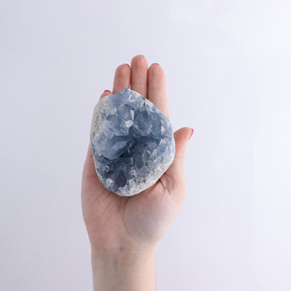 Celestite Set of 3 - Expert Wholesale and Supplier of Wholesale Crystals & Bulk Gemstones, ["Celestite","Freeform","Madagascar"]