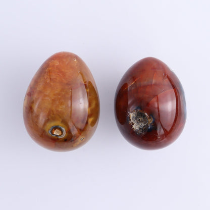 Carnelian Eggs Set of 12 - Expert Wholesale and Supplier of Wholesale Crystals & Bulk Gemstones, ["carnelian","Eggs","Madagascar"]