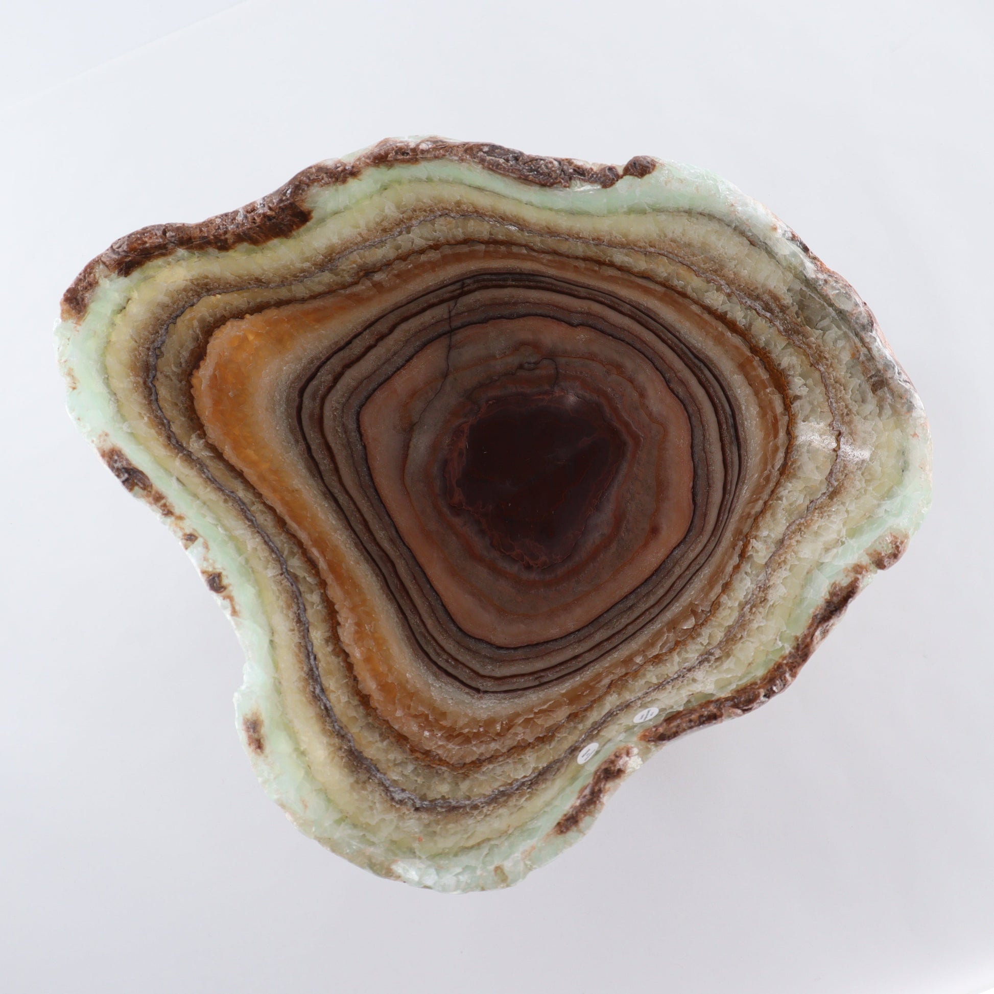 Mexican Onyx/Calcite Bowl - Expert Wholesale and Supplier of Wholesale Crystals & Bulk Gemstones, ["Bowls","Calcite","Mexico","onyx"]