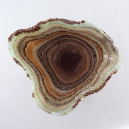 Mexican Onyx/Calcite Bowl - Expert Wholesale and Supplier of Wholesale Crystals & Bulk Gemstones, ["Bowls","Calcite","Mexico","onyx"]