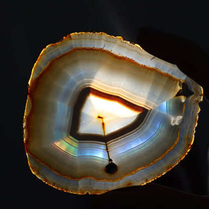 Iris Agate Slices Set of 6 - Expert Wholesale and Supplier of Wholesale Crystals & Bulk Gemstones, ["Agate","Iris Agate","Slices and Slabs"]