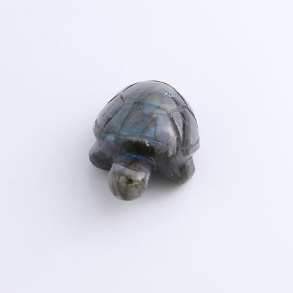 Labradorite Turtles Set of 5