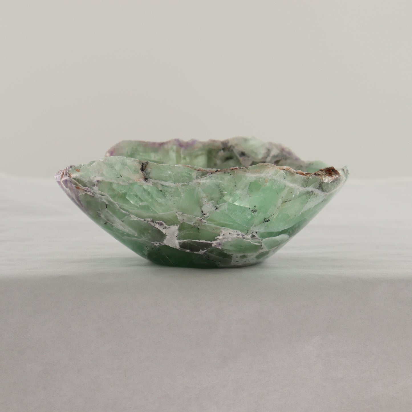 Fluorite Bowls Set of 4 - Expert Wholesale and Supplier of Wholesale Crystals & Bulk Gemstones, ["Bowls","Fluorite","Mexico"]