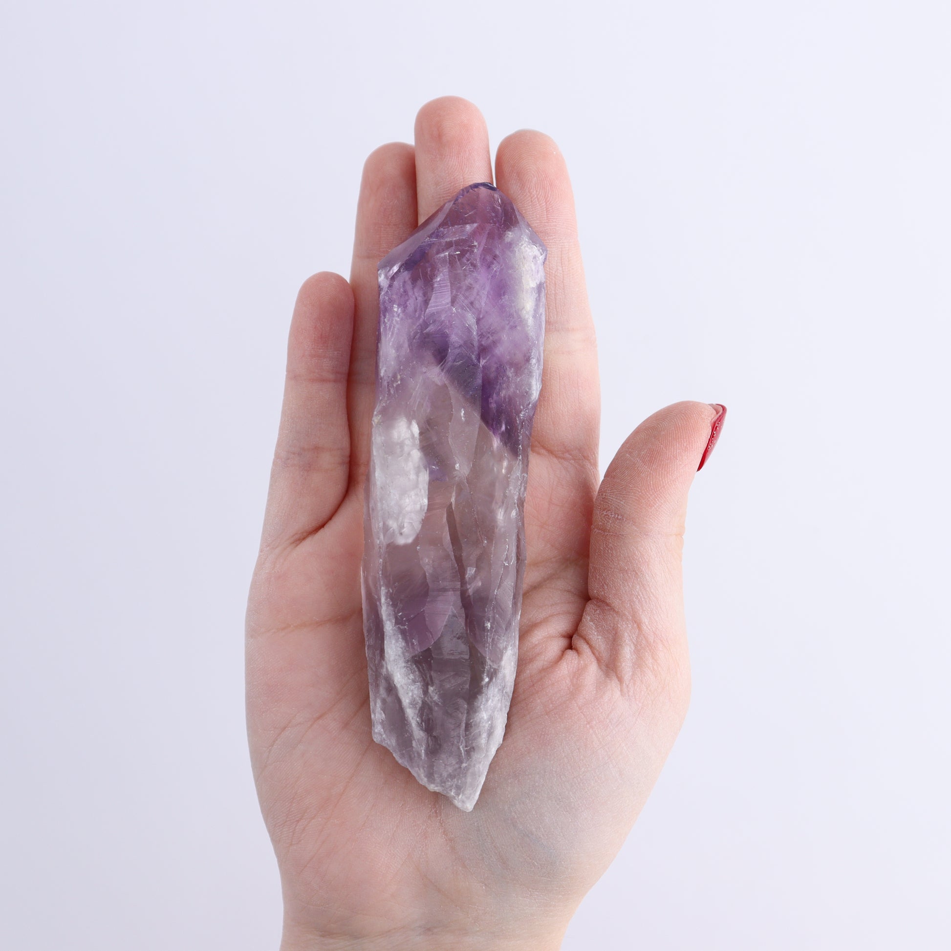 Amethyst Polished Tips Set of 4 - Expert Wholesale and Supplier of Wholesale Crystals & Bulk Gemstones, ["Amethyst","Polished Tip"]