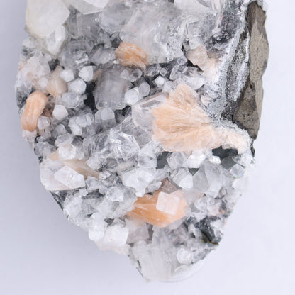 Apophyllite on Chalcedony Cluster - Expert Wholesale and Supplier of Wholesale Crystals & Bulk Gemstones, ["Apophyllite","Chalcedony","Clusters"]