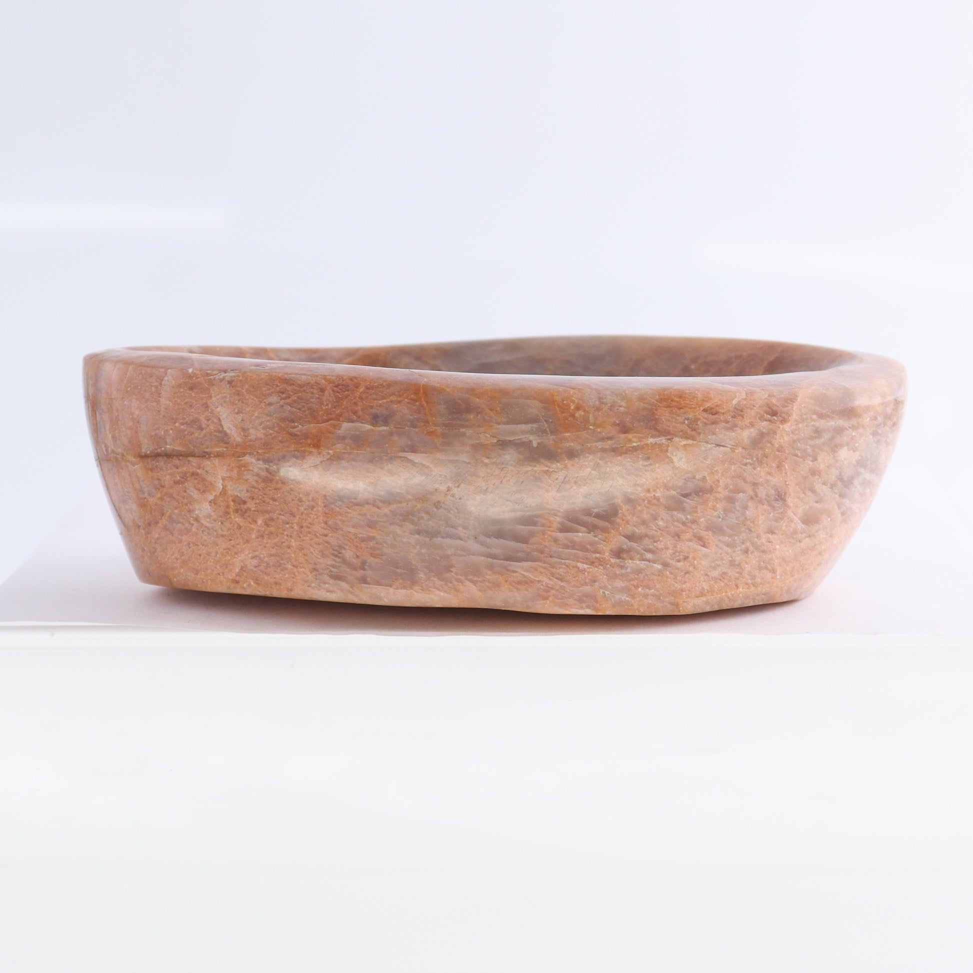 Peach Moonstone Bowl Set of 4 - Expert Wholesale and Supplier of Wholesale Crystals & Bulk Gemstones, ["bowl","Bowls","Peach Moonstone"]