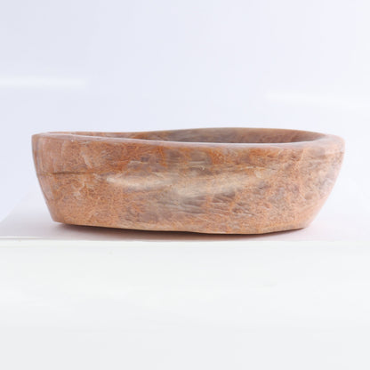 Peach Moonstone Bowl Set of 4 - Expert Wholesale and Supplier of Wholesale Crystals & Bulk Gemstones, ["bowl","Bowls","Peach Moonstone"]