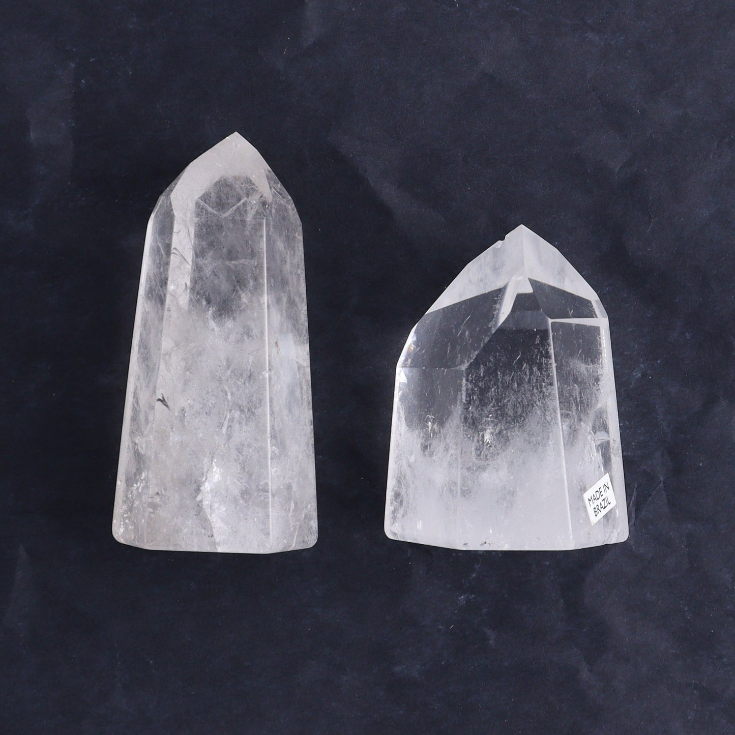 Quartz Towers Set of 5 - Expert Wholesale and Supplier of Wholesale Crystals & Bulk Gemstones, ["Brazil","Clear Quartz","Points","Quartz","Towers"]