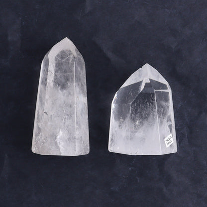 Quartz Towers Set of 5 - Expert Wholesale and Supplier of Wholesale Crystals & Bulk Gemstones, ["Brazil","Clear Quartz","Points","Quartz","Towers"]