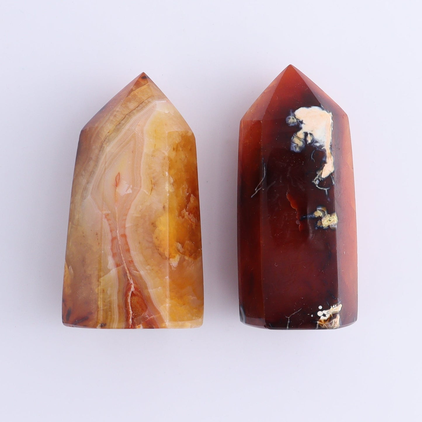 Carnelian Towers Set of 11 - Expert Wholesale and Supplier of Wholesale Crystals & Bulk Gemstones, ["carnelian","Madagascar","Towers"]