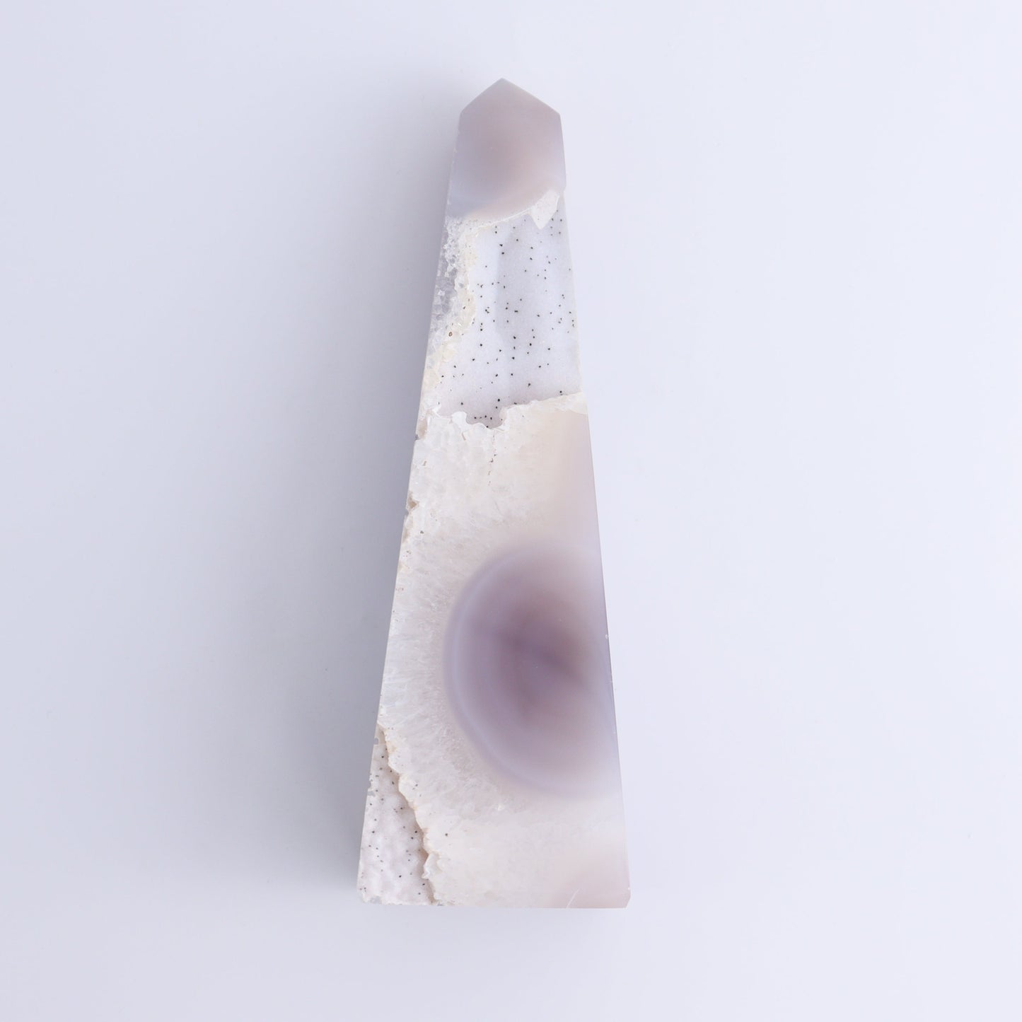Agate Obelisk Set of 4 - Expert Wholesale and Supplier of Wholesale Crystals & Bulk Gemstones, ["Agate","Brazil","Obelisk"]