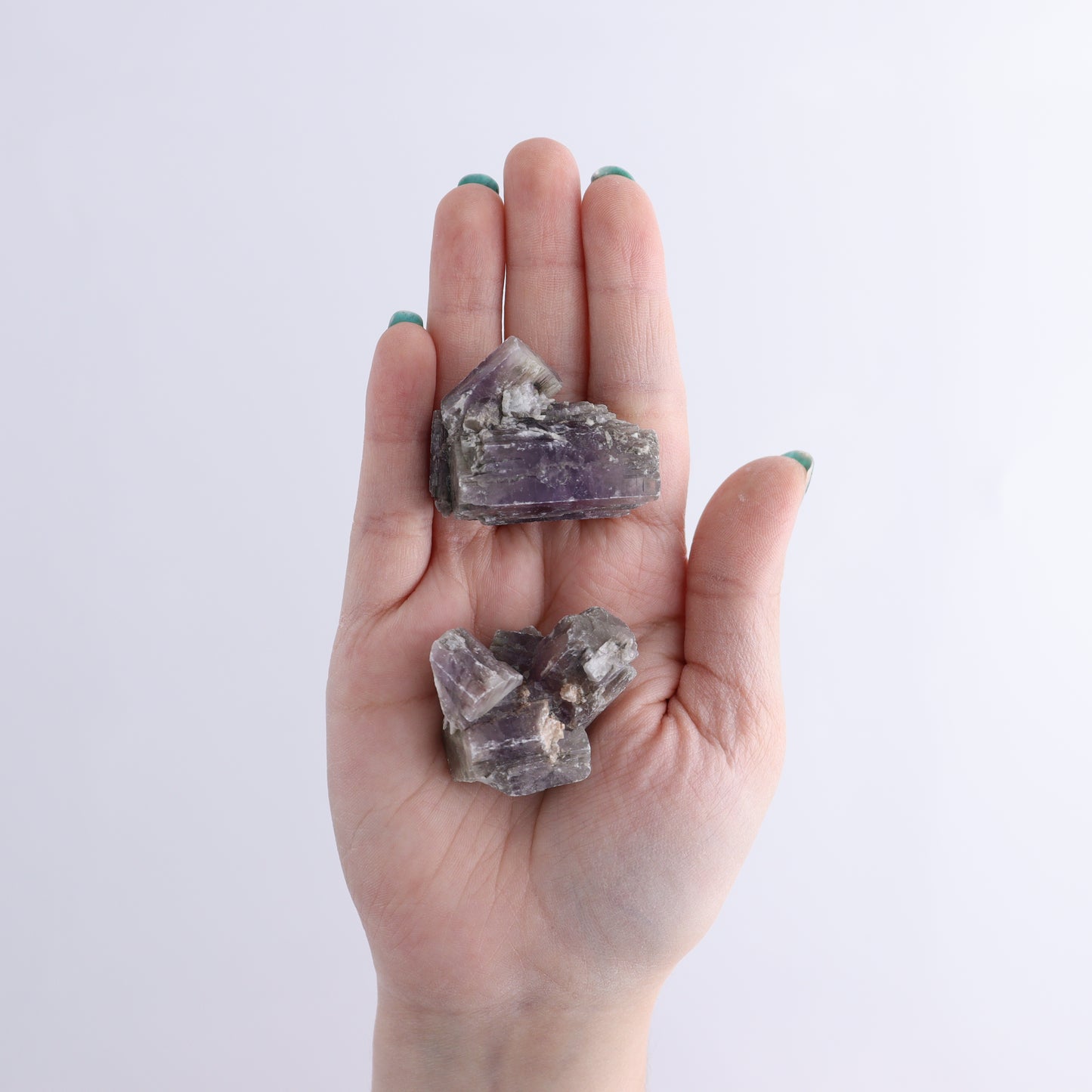 Purple Aragonite Flat of 35 - Expert Wholesale and Supplier of Wholesale Crystals & Bulk Gemstones, ["aragonite","Flats","Freeforms","Purple Aragonite","Spain"]