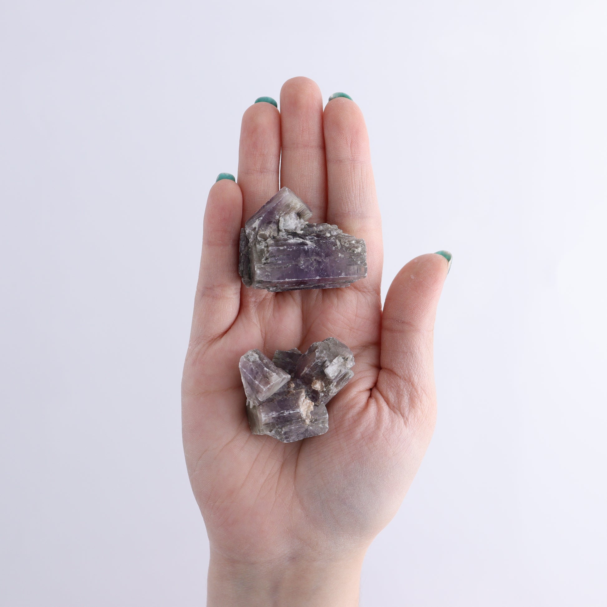 Purple Aragonite Flat of 35 - Expert Wholesale and Supplier of Wholesale Crystals & Bulk Gemstones, ["aragonite","Flats","Freeforms","Purple Aragonite","Spain"]