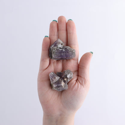 Purple Aragonite Flat of 35 - Expert Wholesale and Supplier of Wholesale Crystals & Bulk Gemstones, ["aragonite","Flats","Freeforms","Purple Aragonite","Spain"]