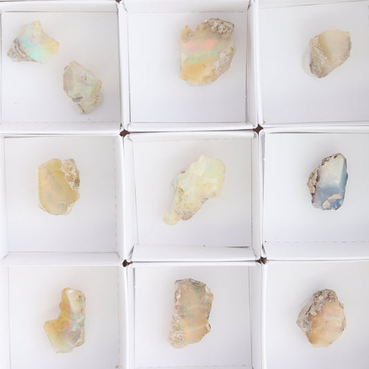 Ethiopian Opal Set of 10 - Expert Wholesale and Supplier of Wholesale Crystals & Bulk Gemstones, ["Ethiopia","ethiopian opal","Opal"]