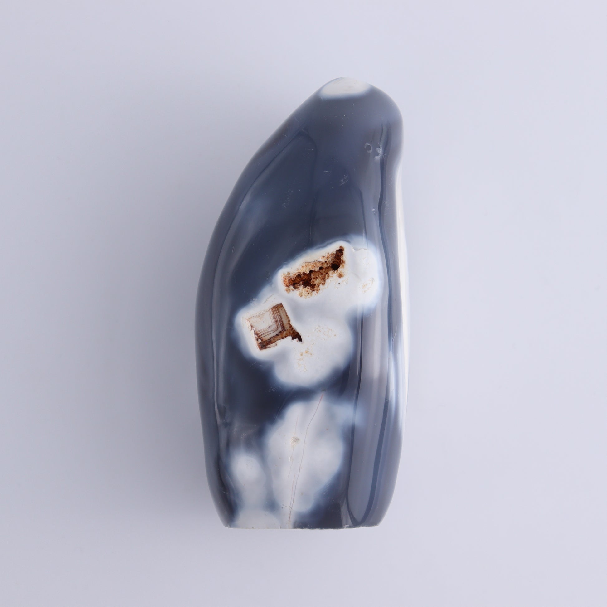 Orca Agate Freeform Set of 4 - Expert Wholesale and Supplier of Wholesale Crystals & Bulk Gemstones, ["Freeforms","Madagascar","Orca Agate"]