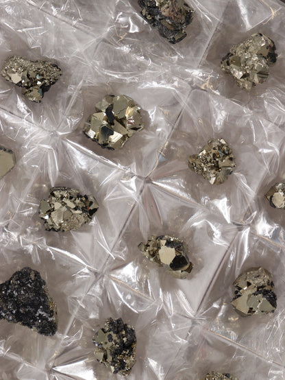 Pyrite Flat Set of 35