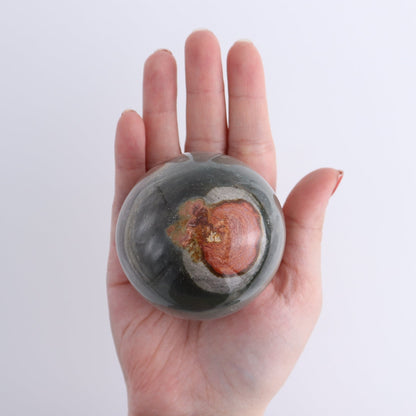 Polychrome Jasper Spheres Set of 4