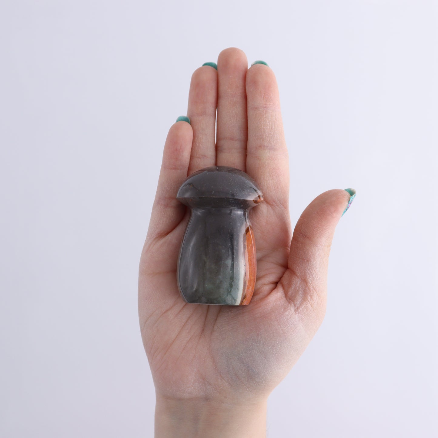 Ocean Jasper Mushrooms Set of 8 - Expert Wholesale and Supplier of Wholesale Crystals & Bulk Gemstones, ["jasper","Madagascar","Mushrooms","Ocean Jasper"]
