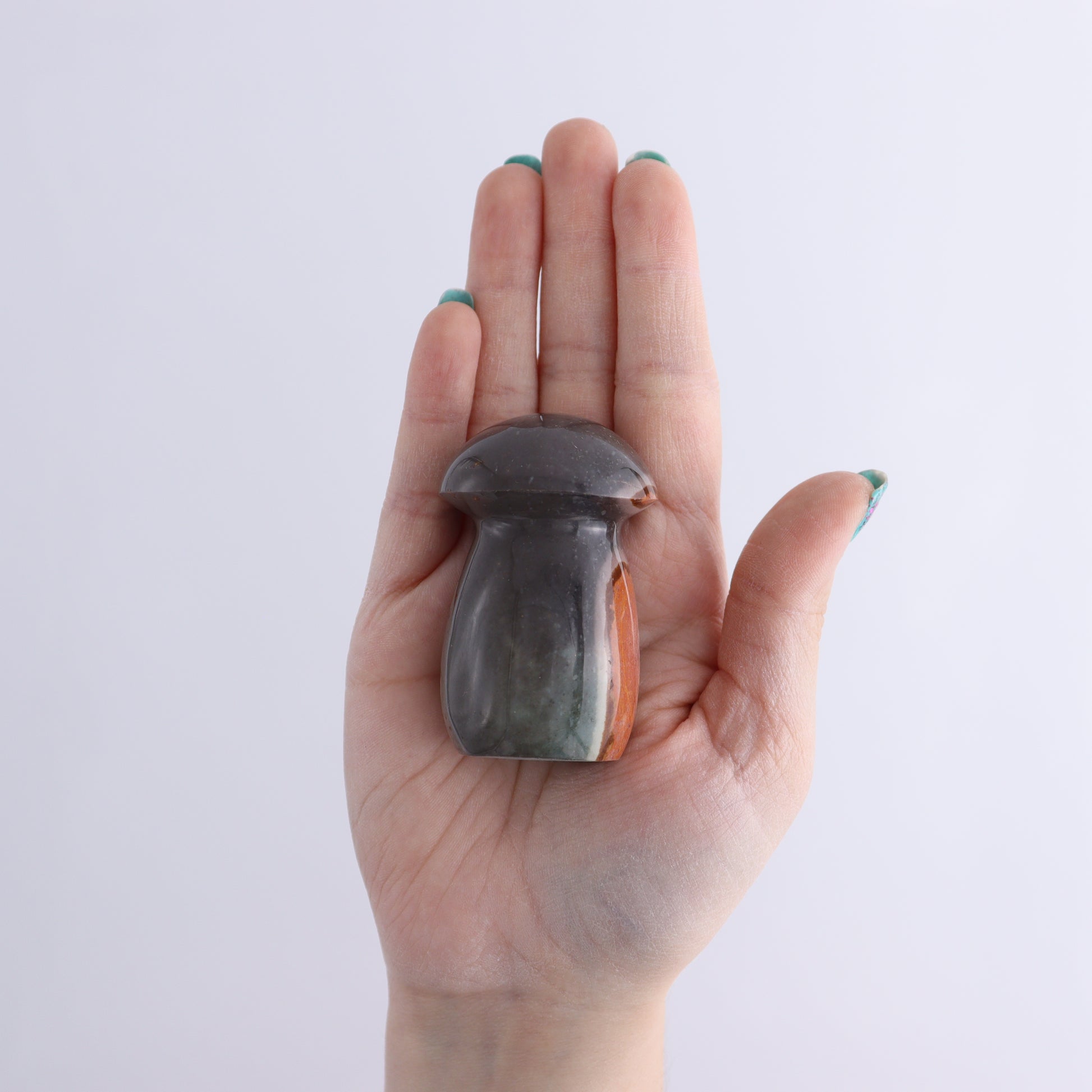 Ocean Jasper Mushrooms Set of 8 - Expert Wholesale and Supplier of Wholesale Crystals & Bulk Gemstones, ["jasper","Madagascar","Mushrooms","Ocean Jasper"]