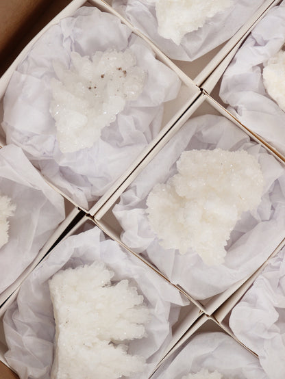 Aragonite Clusters Flat - Expert Wholesale and Supplier of Wholesale Crystals & Bulk Gemstones, []