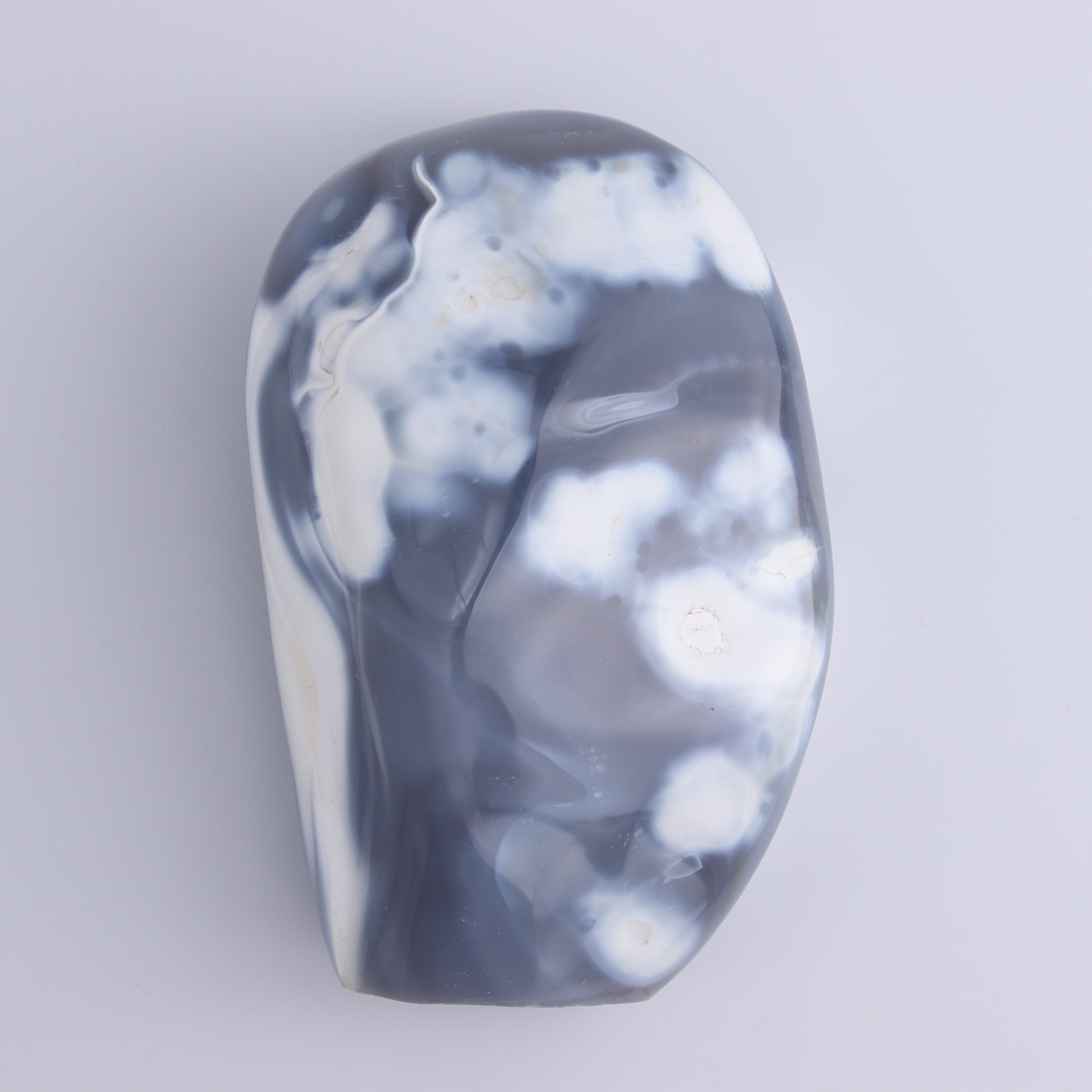Orca Agate Freeform Set of 4 - Expert Wholesale and Supplier of Wholesale Crystals & Bulk Gemstones, ["Freeforms","Madagascar","Orca Agate"]