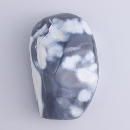 Orca Agate Freeform Set of 4 - Expert Wholesale and Supplier of Wholesale Crystals & Bulk Gemstones, ["Freeforms","Madagascar","Orca Agate"]