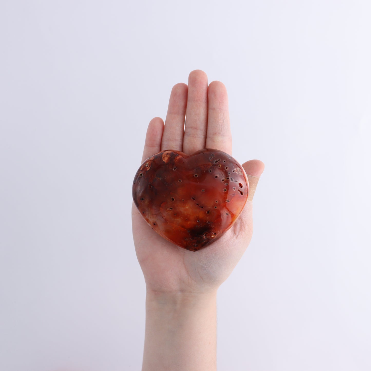 Carnelian Hearts Set of 12 - Expert Wholesale and Supplier of Wholesale Crystals & Bulk Gemstones, ["carnelian","Hearts","Madagascar"]