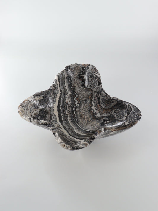 Zebra Onyx Bowl | Mi Esperanza Minerals | Supplier of Crystals and Onyx