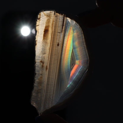 Iris Agate Slices Set of 10 - Expert Wholesale and Supplier of Wholesale Crystals & Bulk Gemstones, ["Agate","Iris Agate","Slices and Slabs"]