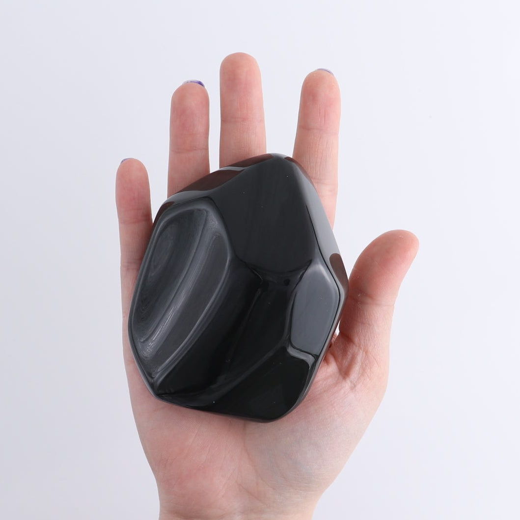 Rainbow Obsidian Freeform