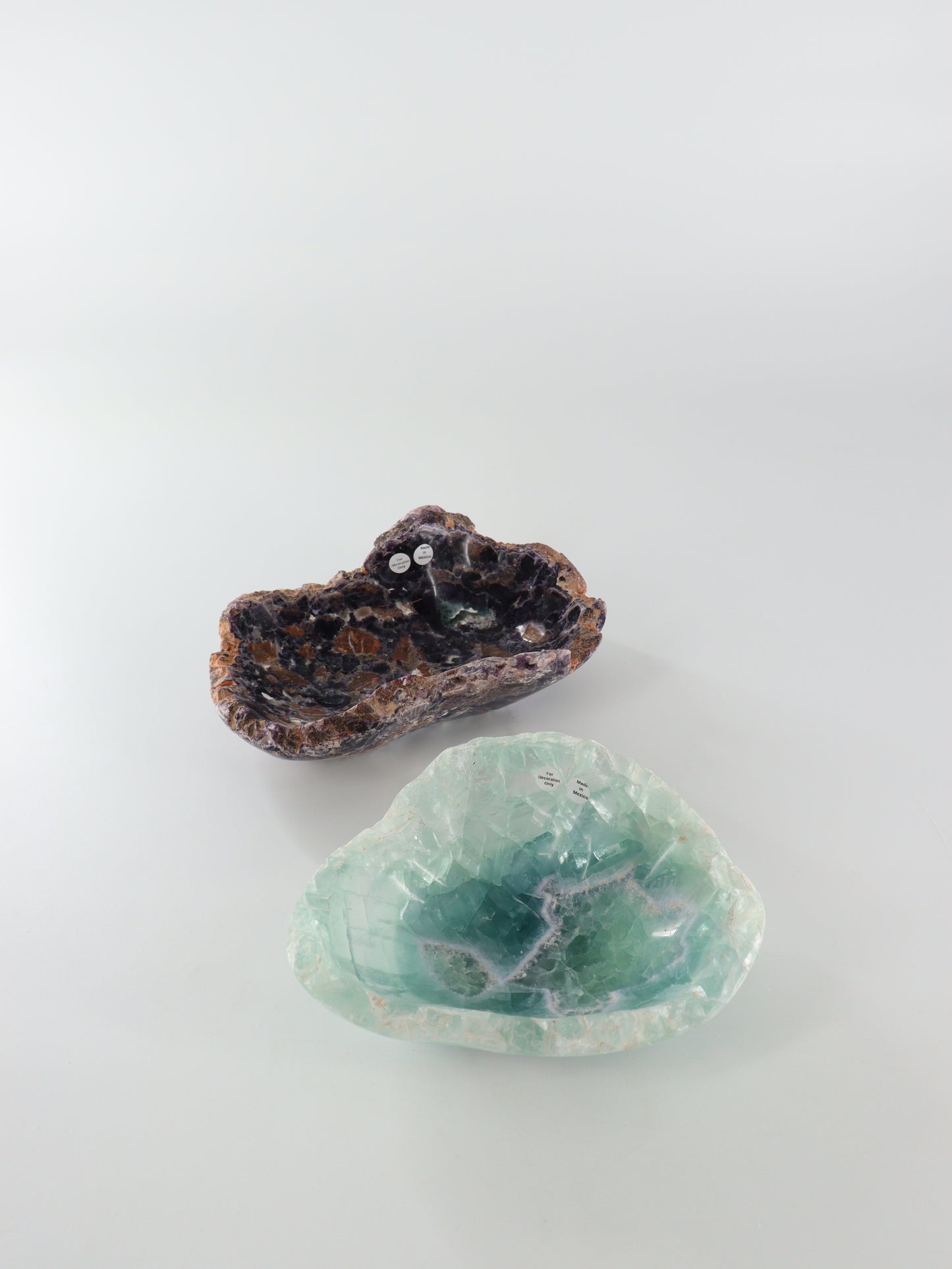 Fluorite Bowls Set of 2 - Expert Wholesale and Supplier of Wholesale Crystals & Bulk Gemstones, []
