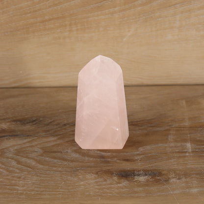 Rose Quartz Towers Set of 5 - Expert Supplier of Wholesale Crystals & Bulk Gemstones