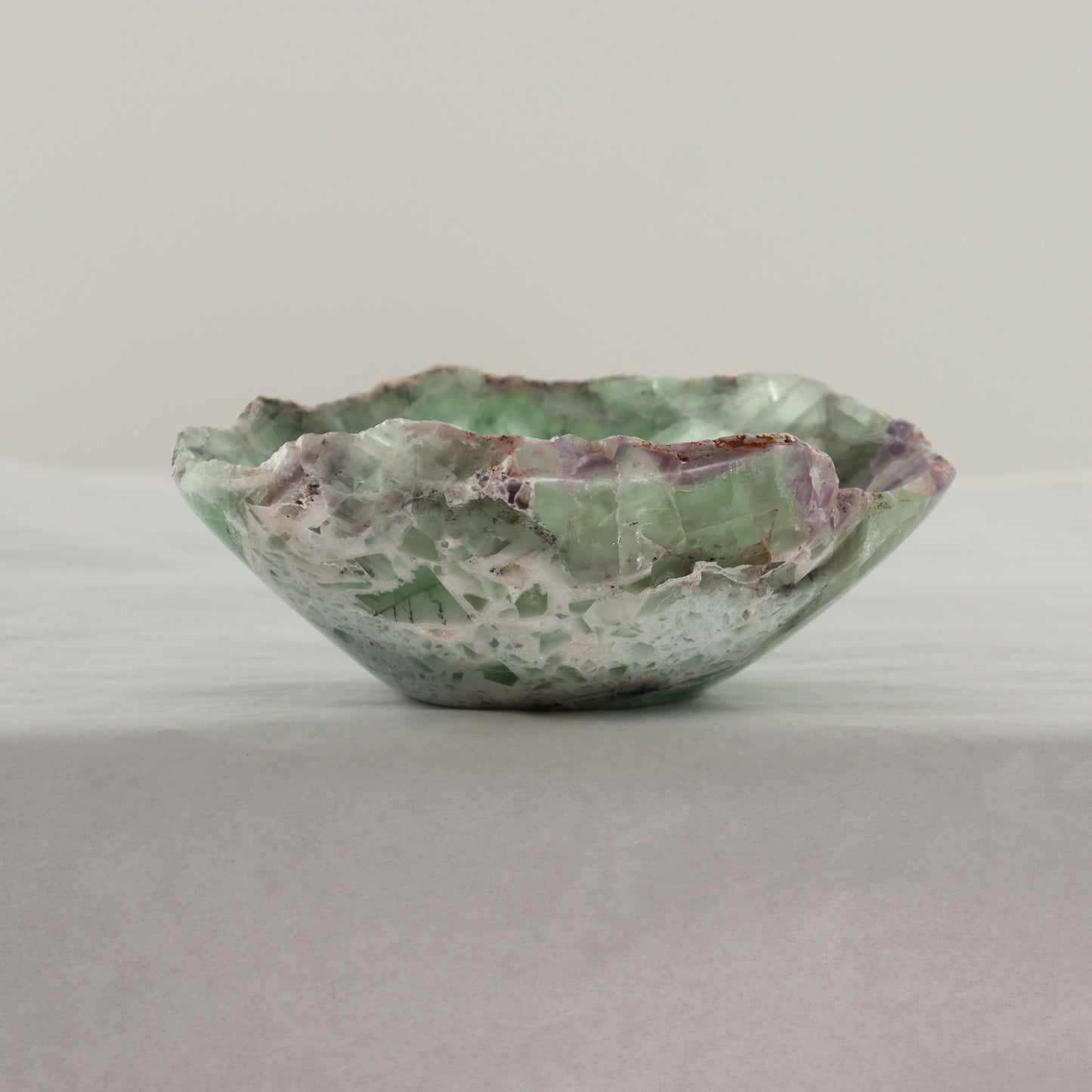 Fluorite Bowls Set of 4 - Expert Wholesale and Supplier of Wholesale Crystals & Bulk Gemstones, ["Bowls","Fluorite","Mexico"]