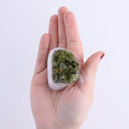 Epidote Flat from Morocco - Expert Wholesale and Supplier of Wholesale Crystals & Bulk Gemstones, ["epidote","Flats","Morocco"]
