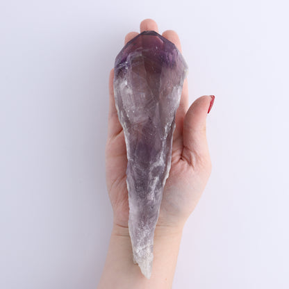 Amethyst Polished Tips Set of 4 - Expert Wholesale and Supplier of Wholesale Crystals & Bulk Gemstones, ["Amethyst","Polished Tip"]