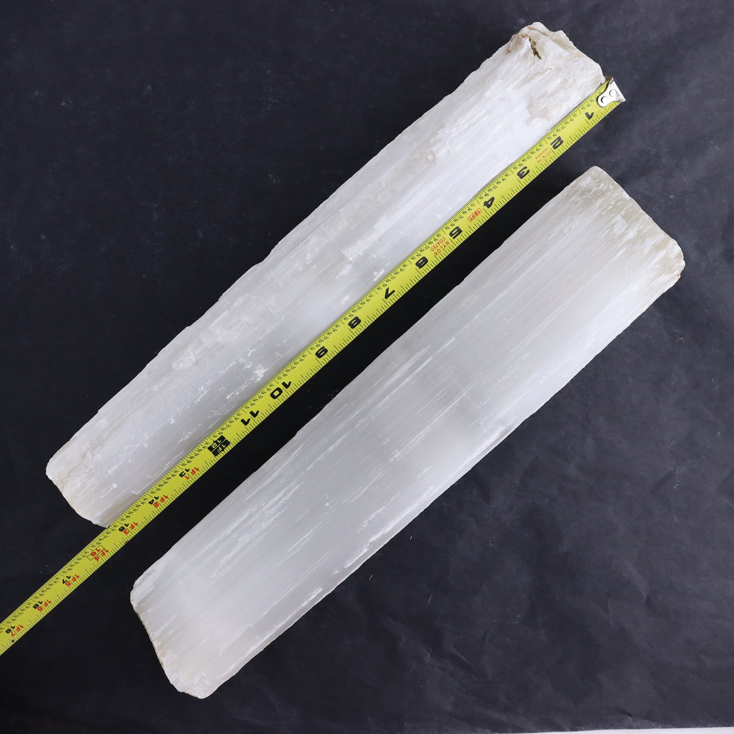 Selenite Logs Set of 2 - Expert Wholesale and Supplier of Wholesale Crystals & Bulk Gemstones, ["logs","selenite"]