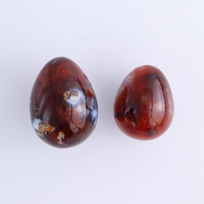 Carnelian Eggs Set of 12 - Expert Wholesale and Supplier of Wholesale Crystals & Bulk Gemstones, ["carnelian","Eggs","Madagascar"]