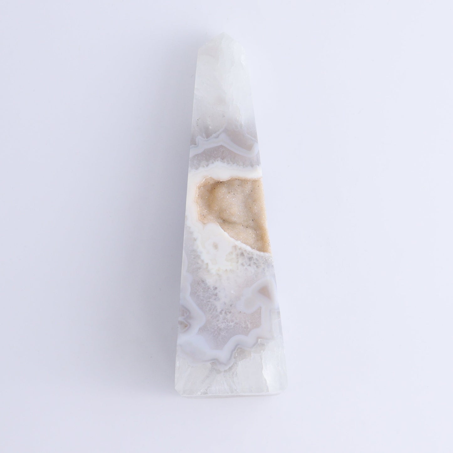 Agate Obelisk Set of 4 - Expert Wholesale and Supplier of Wholesale Crystals & Bulk Gemstones, ["Agate","Brazil","Obelisk"]