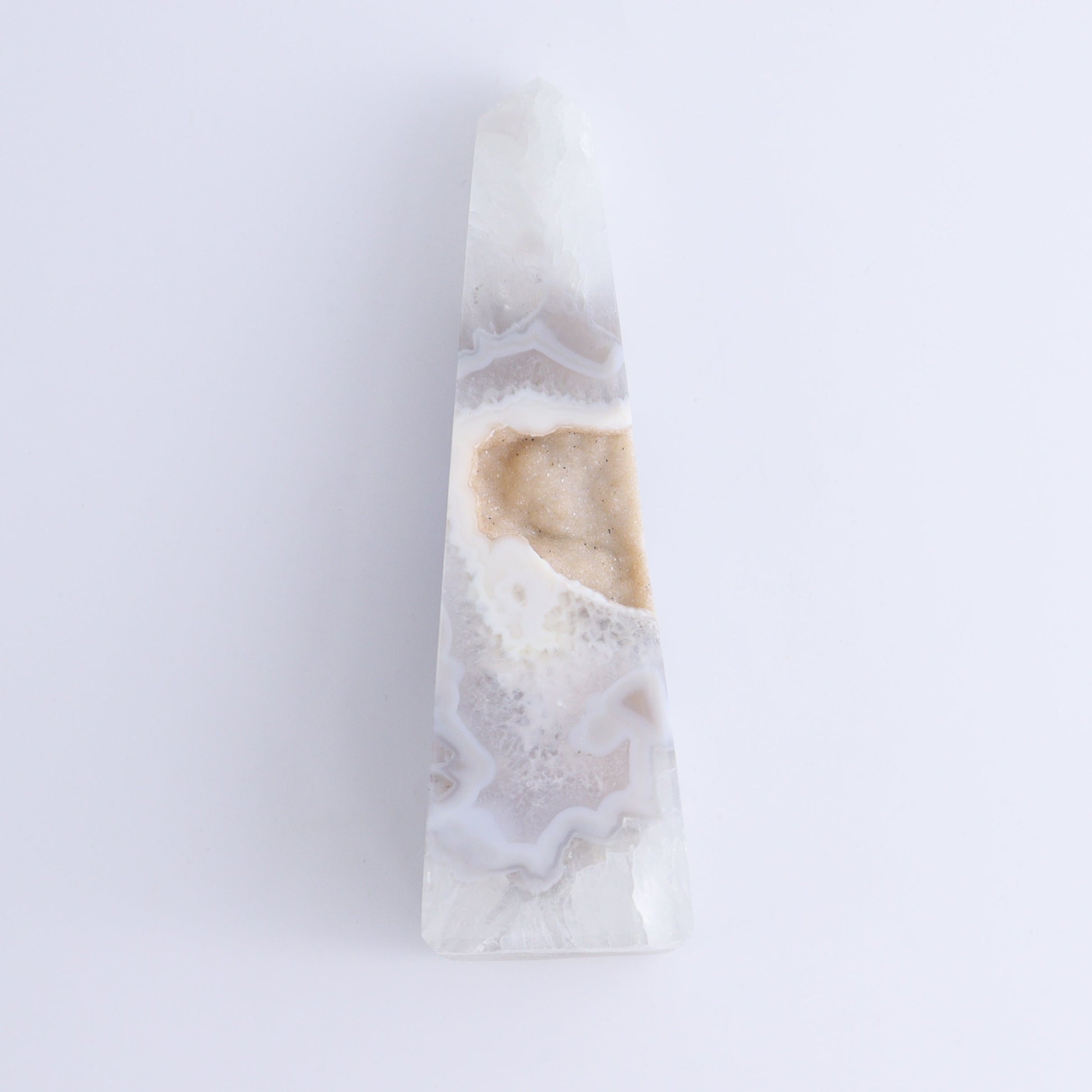 Agate Obelisk Set of 4 - Expert Wholesale and Supplier of Wholesale Crystals & Bulk Gemstones, ["Agate","Brazil","Obelisk"]