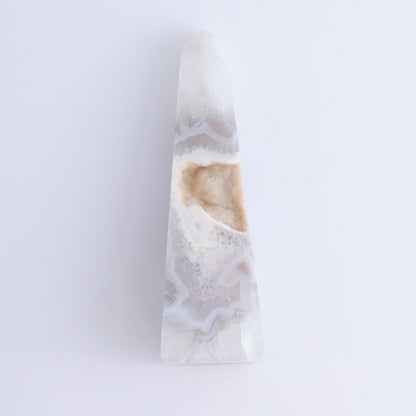 Agate Obelisk Set of 4 - Expert Wholesale and Supplier of Wholesale Crystals & Bulk Gemstones, ["Agate","Brazil","Obelisk"]
