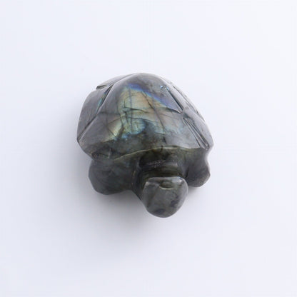 Labradorite Turtles Set of 5