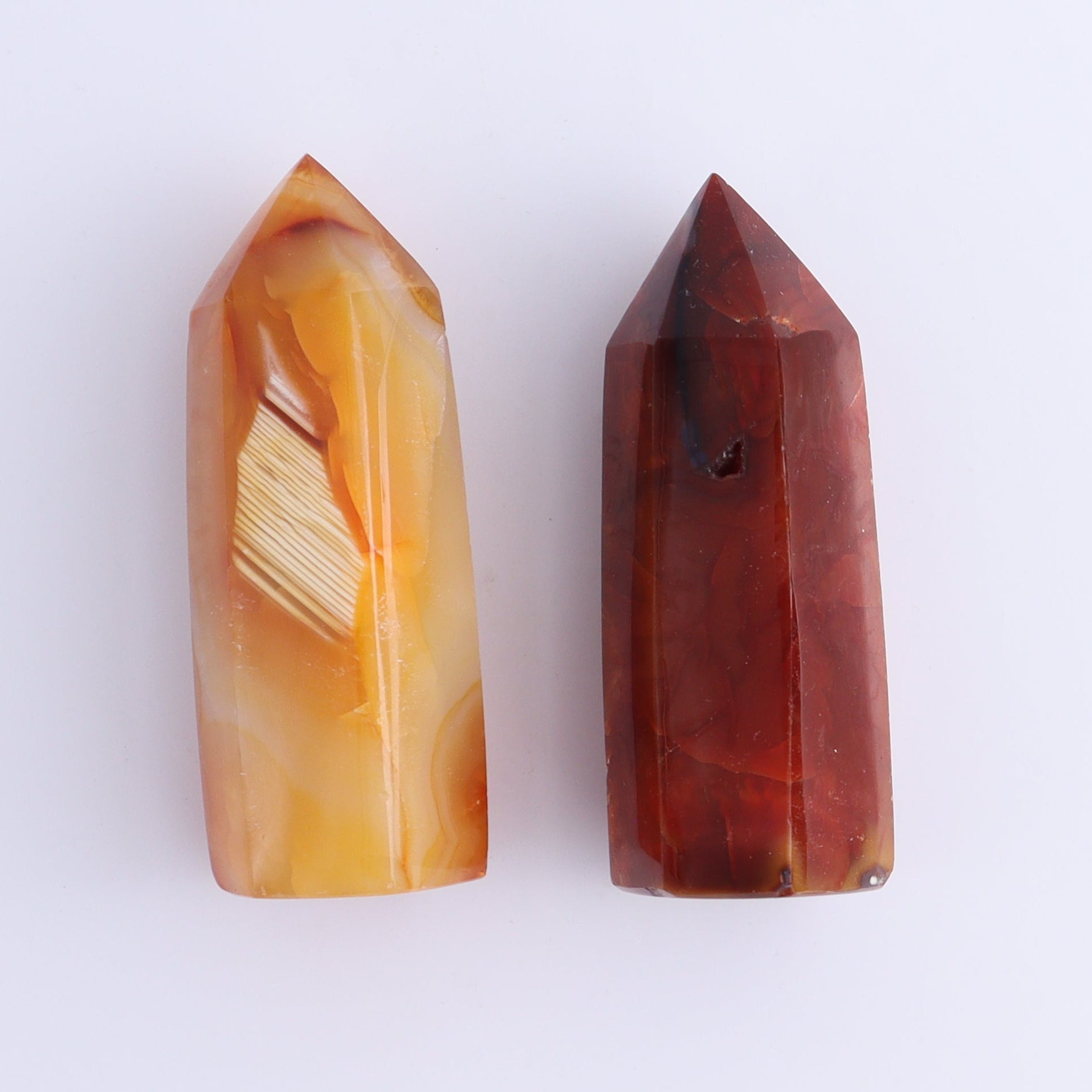 Carnelian Towers Set of 11 - Expert Wholesale and Supplier of Wholesale Crystals & Bulk Gemstones, ["carnelian","Madagascar","Towers"]