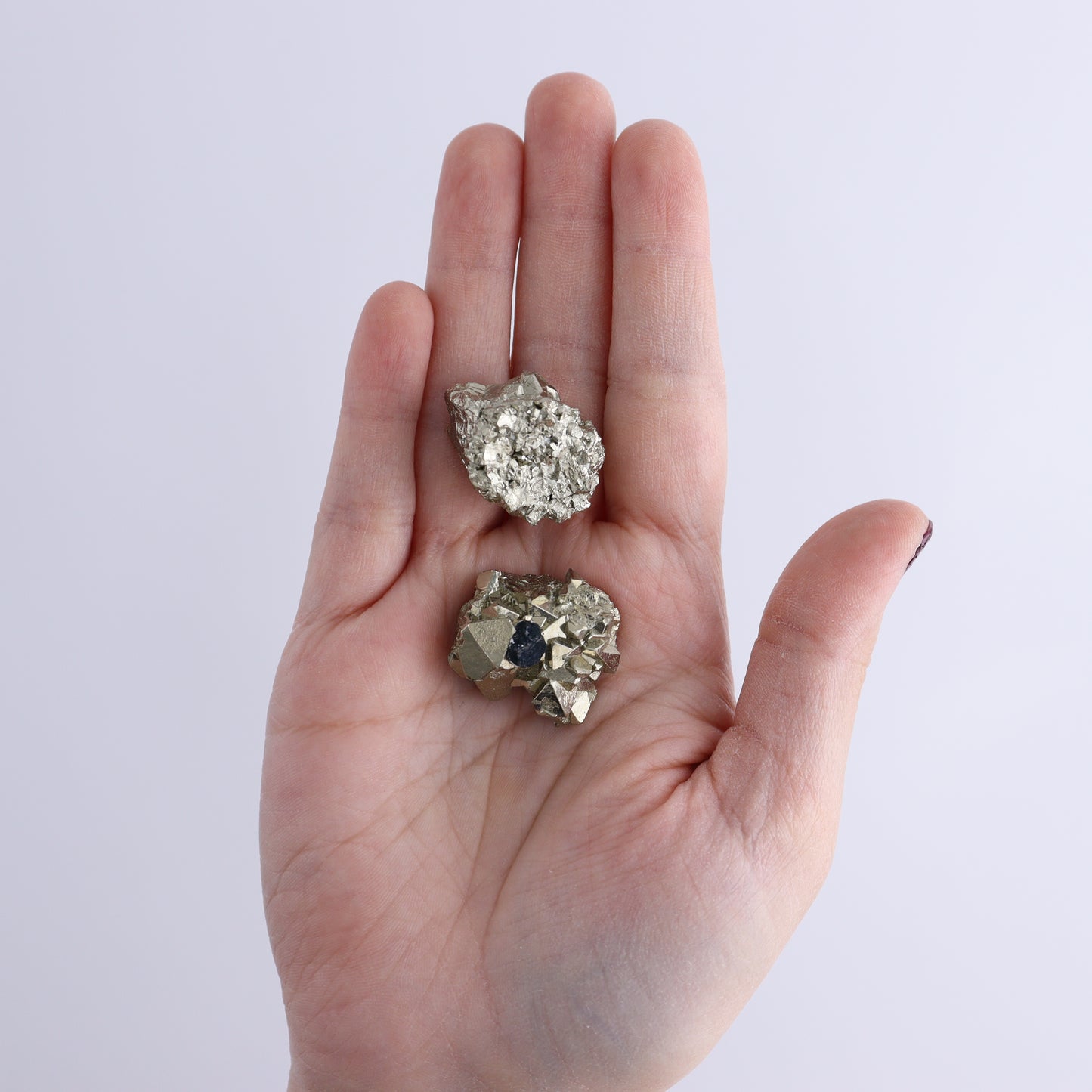 Octahedral Pyrite Clusters Set of 35 - Expert Wholesale and Supplier of Wholesale Crystals & Bulk Gemstones, ["Clusters","Octahedral Pyrite","Peru","Pyrite"]