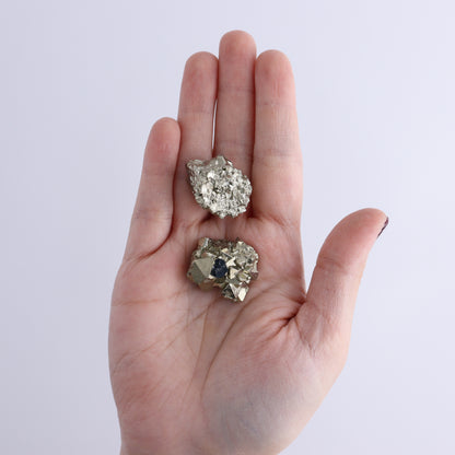 Octahedral Pyrite Clusters Set of 35 - Expert Wholesale and Supplier of Wholesale Crystals & Bulk Gemstones, ["Clusters","Octahedral Pyrite","Peru","Pyrite"]