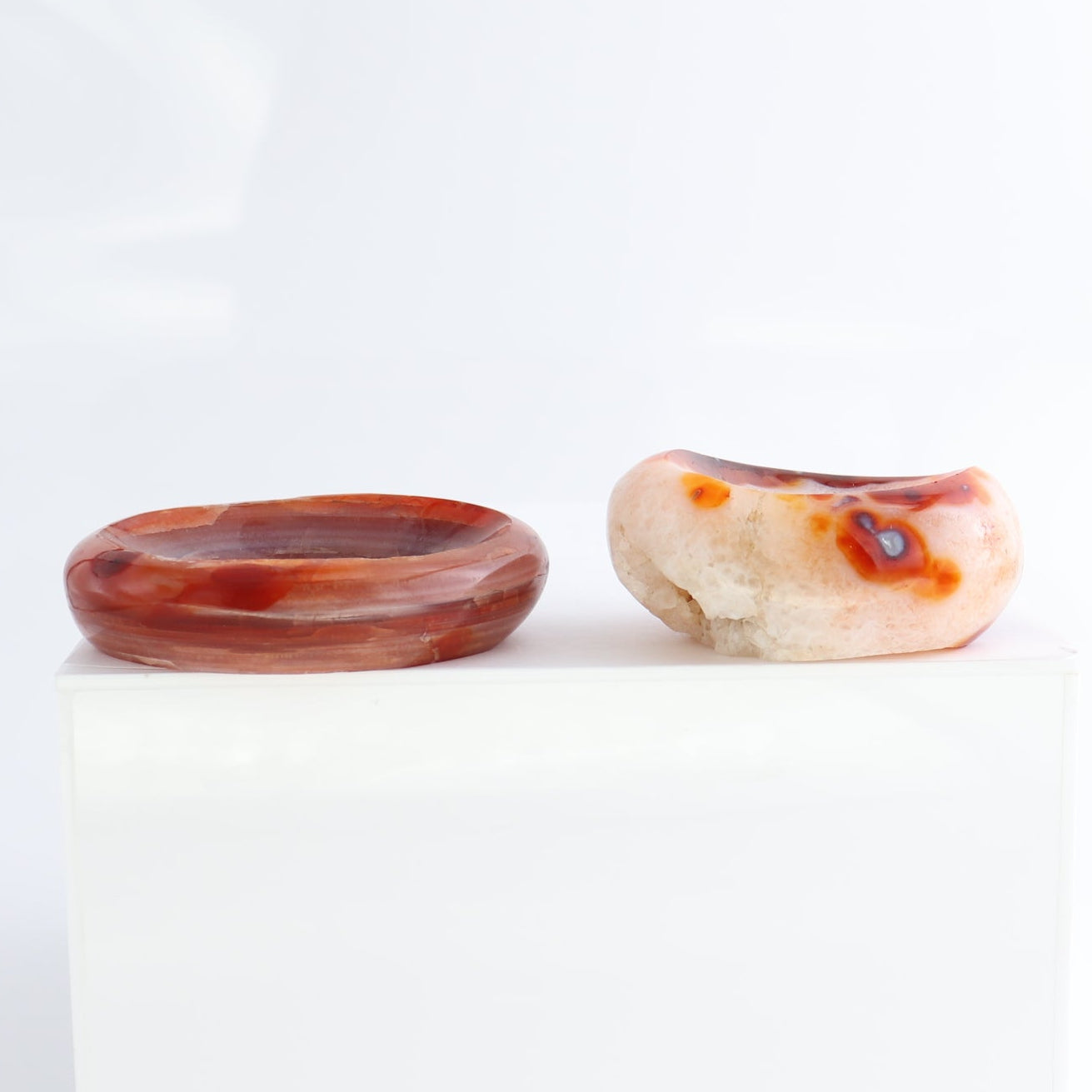 Carnelian Bowls Set of 6